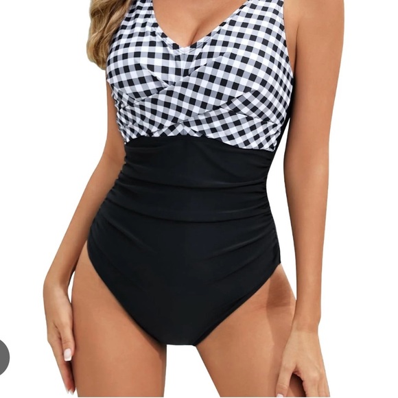 🌴SWIMSUIT one piece swimsuit - Picture 1 of 3